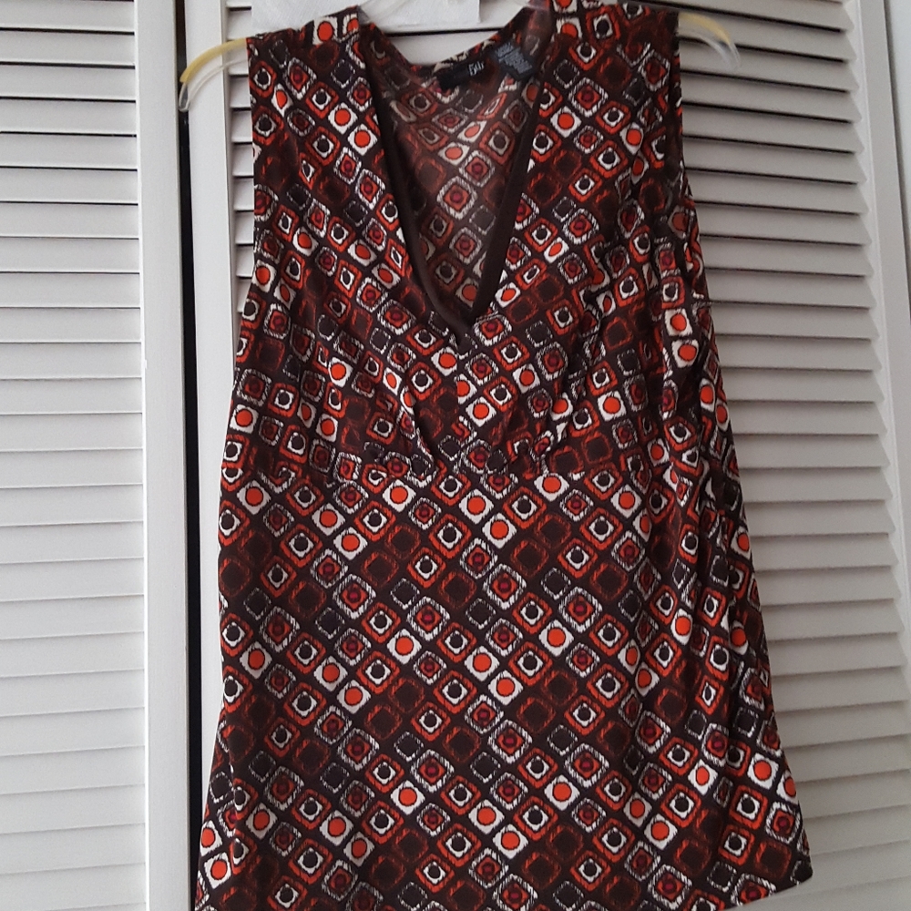 East 5th Career blouse